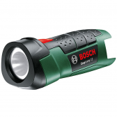 Akumuliatorinis prožektorius Bosch EasyLamp 12, 12 V, (be akum. ir krov.)