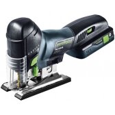 Akumuliatorinis siaurapjūklis CARVEX Festool PSC 420 HPC 4,0 EBI-Plus, 18 V, 4,0 Ah, (576525)