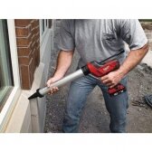Akumuliatorinis silikono pistoletas MILWAUKEE C18 PCG/600A-201B