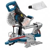 Akumuliatorinis skersavimo ir suleidimo pjūklas BITURBO GCM 18V-216, solo
