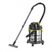 Akumuliatorinis šlapio ir sauso valymo dulkių siurblys Ryobi R18WDV-0, 18V