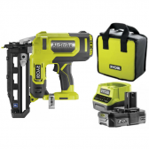 Akumuliatorinė viniakalė Ryobi R16GN18-120S, 18 V, 2,0 Ah