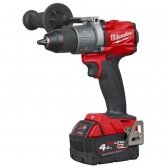 Akumuliatorinis smūginis gręžtuvas MILWAUKEE M18 FPD2-402C
