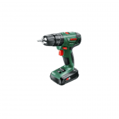 Akumuliatorinis smūginis gręžtuvas - suktuvas BOSCH PSB 1800 LI-2, 18 V, 2x1,5 Ah