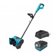 Akumuliatorinis sniego pūstuvas Dedra DED6982 18V, 28cm (1x4ah + krov.)
