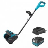 Akumuliatorinis sniego pūstuvas Dedra DED6983 18V, 30cm (1x4Ah + krov.)
