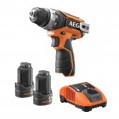 Akumuliatorinis suktuvas - gręžtuvas 12V AEG BS 12 C2 Li-202C (2x2.0Ah)