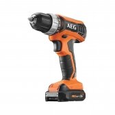 Akumuliatorinis suktuvas - gręžtuvas 12V AEG BS 12 G3 LI-152C (2x1.5Ah)