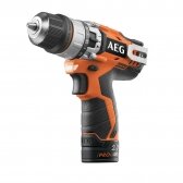 Akumuliatorinis suktuvas - gręžtuvas 12V AEG BSB 12 C2 LI-202B (2x2.0Ah)