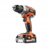 Akumuliatorinis suktuvas - gręžtuvas 18V AEG BS18C2 LI-202C (2x2.0Ah)