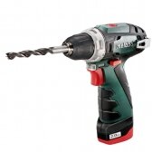 Akumuliatorinis suktuvas - gręžtuvas Metabo POWERMAXX BS BASIC 12V, 2x2.0Ah