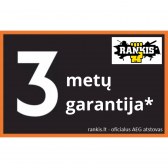 Akumuliatorinis tiesinis pjuklas AEG BUS18SBL-0, 18 V, (be akum. ir krov,)