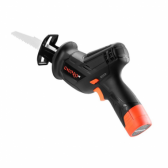 Akumuliatorinis tiesinis pjūklas DNIPRO-M RS-12-140S, 12 V, 4.0 Ah