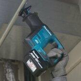 Akumuliatorinis tiesinis pjūklas Makita DJR188Z, 18V Li-ion