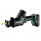 Akumuliatorinis tiesinis pjūklas SSE 18 LTX BL 2,0 Ah, Metabo