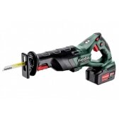 Akumuliatorinis tiesinis pjūklas SSE 18 LTX BL / 5,2 Ah, Metabo