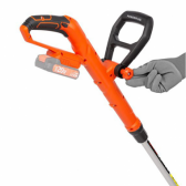 Akumuliatorinis trimeris-žoliapjovė POWERPLUS DP POWDPG75420, 20V, Ø250 mm