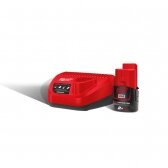 Akumuliatorių rinkinys MILWAUKEE M12 NRG-201