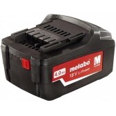 Akumuliatorius 18V 4,0  Ah Li-ion Power Extreme, Metabo