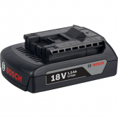 Akumuliatorius Bosch GBA 18V 1.5 Ah