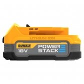 Akumuliatorius DeWALT Powerstack DCBP034-XJ, 18 V, li-ion, 1.7Ah