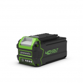 Akumuliatorius Greenworks G40B4, 40 V, 4,0 Ah