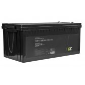 Akumuliatorius LiFePO4 Green Cell CAV04, 12V 12.8V 200Ah