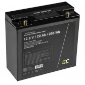 Akumuliatorius LiFePO4 Green Cell CAV07, 12V 12.8V 20Ah