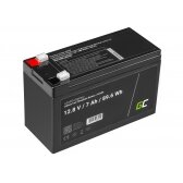 Akumuliatorius LiFePO4 Green Cell CAV09, 12V 12.8V 7Ah