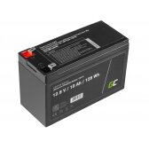 Akumuliatorius LiFePO4 Green Cell CAV10, 12V 12.8V 10Ah