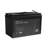 Akumuliatorius LiFePO4 Green Cell CAV13, 12V 12.8V 125Ah