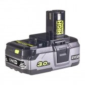Akumuliatorius Ryobi RB18L30, 18 V (3,0 Ah)  „Lithium+“ HIGH ENERGY