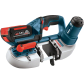 Akumululiatorinis juostinis pjūklas Bosch GCB 18 V-LI  Professional