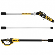 Akumuliatorinė aukštapjovė DeWalt DCMPS567N, 18 V, (be akum. ir krov.)