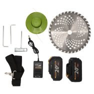 Akumuliatorinė krūmapjovė ProCraft ATA-40, 20 V, 4 Ah