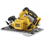 Akumuliatorinis diskinis pjūklas DeWalt DCS572N-XJ; 18 V