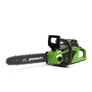 Akumuliatorinis grandininis pjūklas Greenworks GD40CS15, 40 V, (tik įrankis)