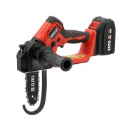 Akumuliatorinis grandininis pjūklas | 18 V | 4 Ah | bešepetėlinis (YT-828115)