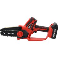 Akumuliatorinis grandininis pjūklas | 18V | 2AH | BAR 6 (YT-828113)