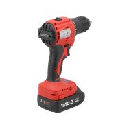 Akumuliatorinis gręžtuvas | 18V 45NM | 2 baterijos (YT-8277905) Akumuliatorinis gręžtuvas | 18V 45NM | 2 baterijos (YT-8277905)