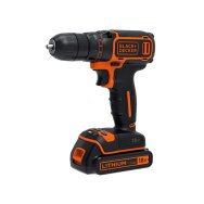 Akumuliatorinis Gręžtuvas - Suktuvas, 18V BDCDC18K-QW, 1 X 1,5 AH, Black&Decker