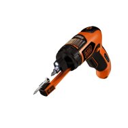 Akumuliatorinis Gręžtuvas - Suktuvas, 18V BDCDD186KB-QW, 2 X 1,5 AH, Black&Decker