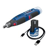 Akumuliatorinis mini šlifuoklis Dedra DED7310T10, 12V, 32 Nm