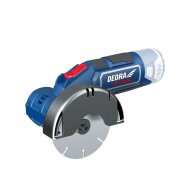 Akumuliatorinis kampinis šlifuoklis DEDRA DED7339, 12V, 76mm, Maus12