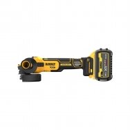 Akumuliatorinis kampinis šlifuoklis DeWalt DCG409VST1-QW, 18 V, 1x6.0 Ah