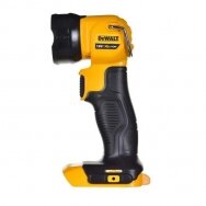 Akumuliatorinis prožektorius DeWalt DCL040N XR Li-ion LED, 18V (be akum. ir krov.)