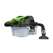 Akumuliatorinis sauso ir šlapio siurbimo siurblys EGO Power+ WDV0300E Akumuliatorinis sauso ir šlapio siurbimo siurblys EGO Power+ WDV0300E