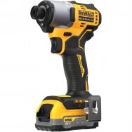 Akumuliatorinis smūginis atsuktuvas DeWalt DCF840E1T-XJ, 18V, 1x1.7Ah