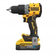 Akumuliatorinis smūginis gręžtuvas DeWalt DCD805H2T-QW, 18 V, 2x5.0 Ah