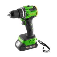 Akumuliatorinis smūginis gręžtuvas ProCraft PA18LiH-1B-C, 20V (1x 2Ah + krov.)